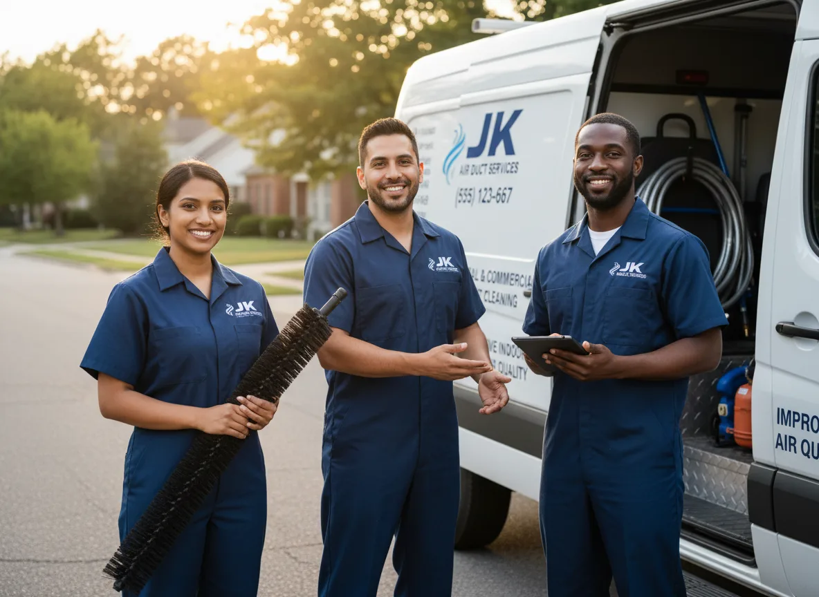 Air Duct Cleaning company in Cunningham, TX
