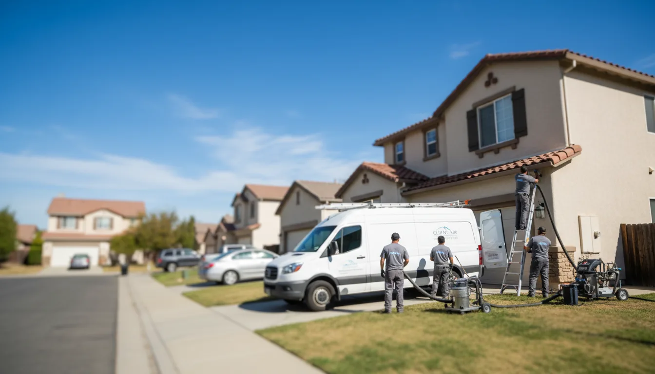 Air Duct Cleaning in Cunningham, TX near me